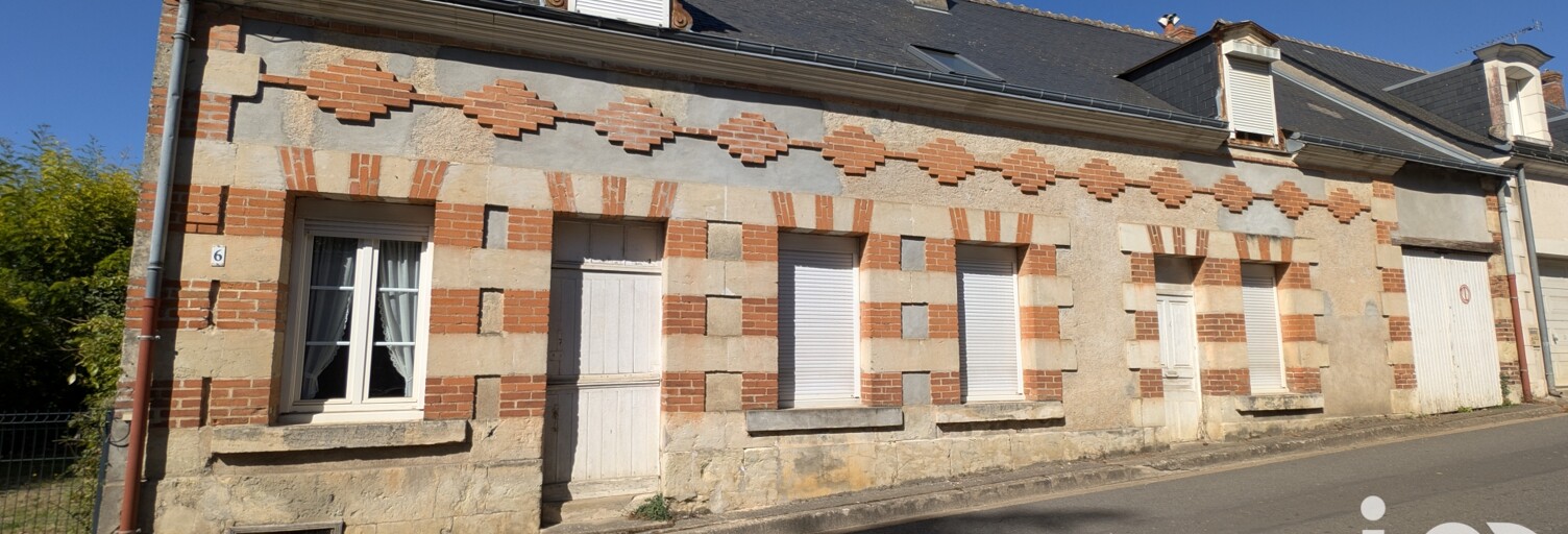 Maison 7 Pièces 188 m² à vendre à Nouzilly (37380)