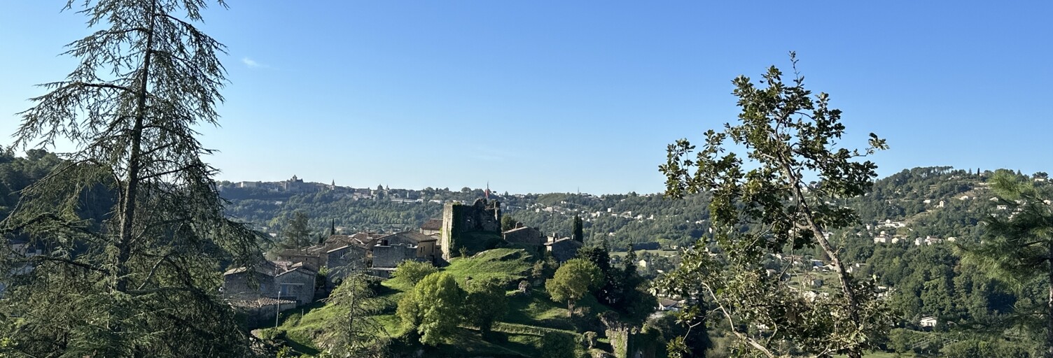 Terrain  2922 m² à vendre à Ucel (07200)