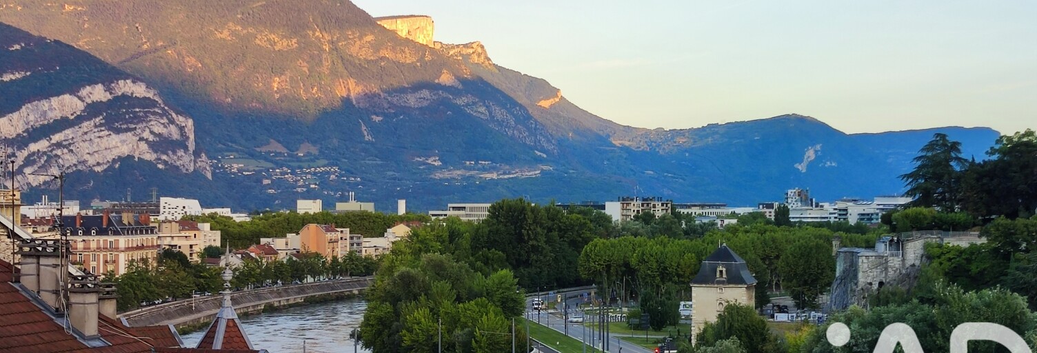 Appartement 2 Pièces 66 m² à vendre à Grenoble (38000)