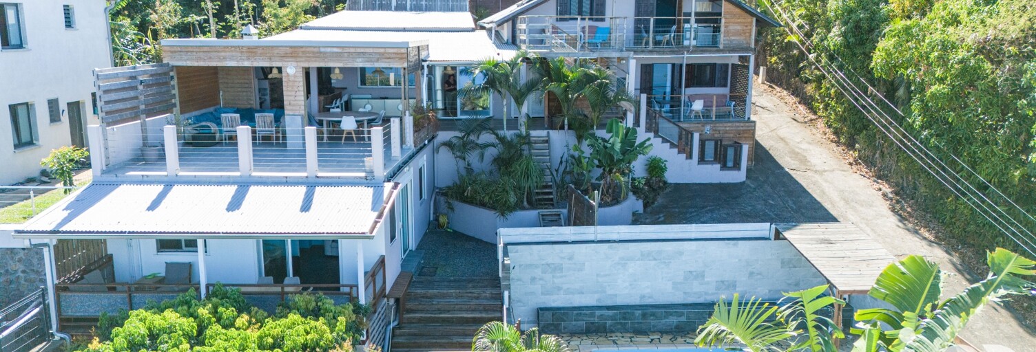 Maison 9 Pièces 215 m² à vendre à Saint-Leu (97436)