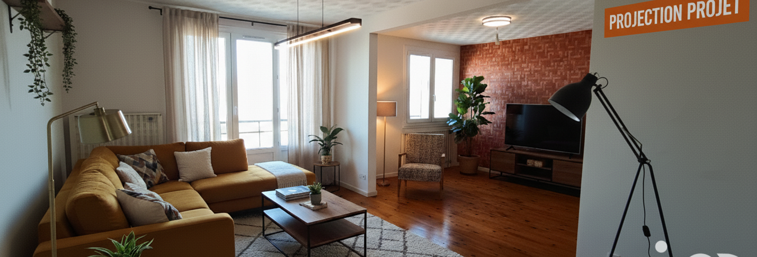 Appartement 3 Pièces 77 m² à vendre à Saint-Étienne (42100)