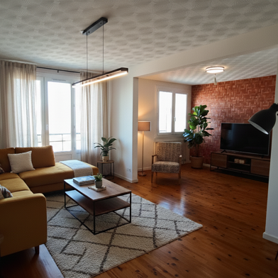 Appartement 3 pièces 77000 €