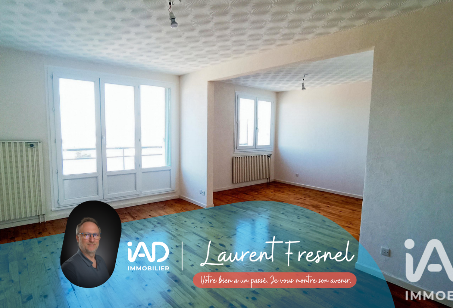 Vente Appartement 3 pièces — photo 1