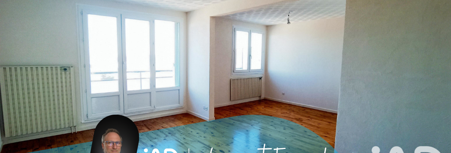Appartement 3 Pièces 77 m² à vendre à Saint-Étienne (42100)