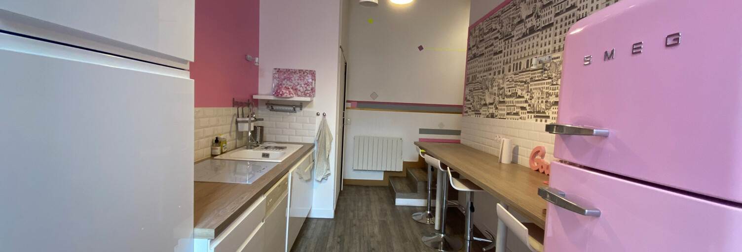 Appartement 4 Pièces 58 m² à vendre à Lyon 1 (69001)