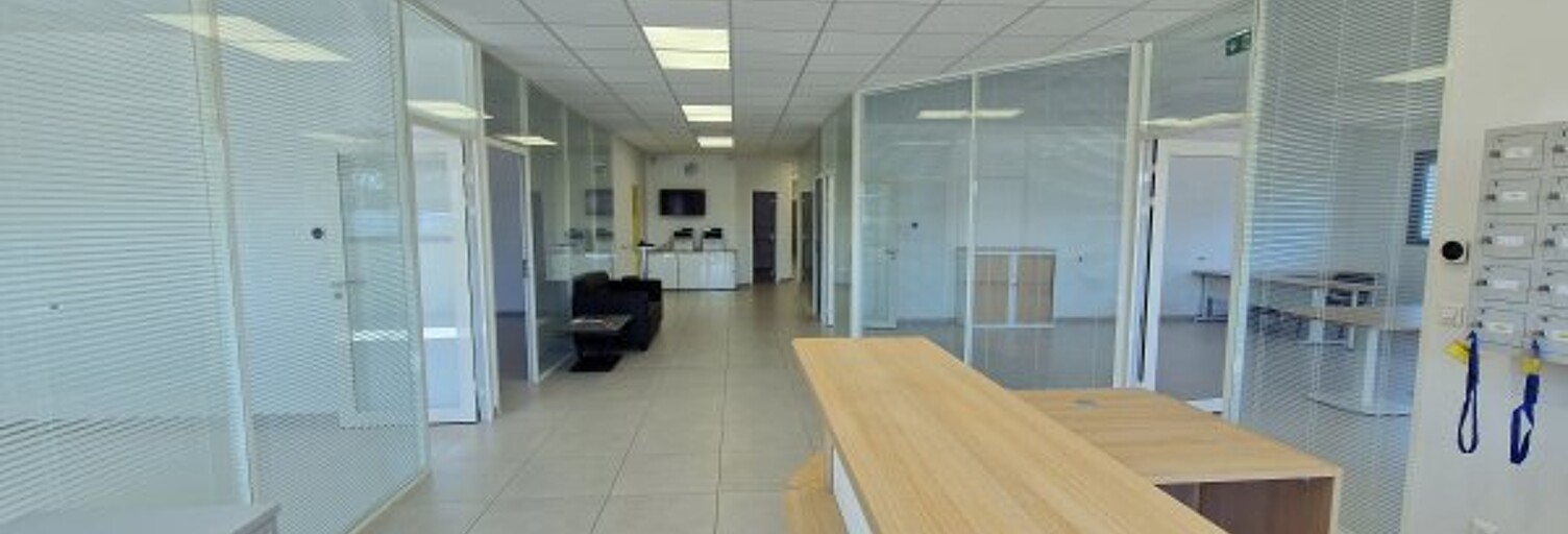 Bureau  500 m² à louer à Perpignan (66000)
