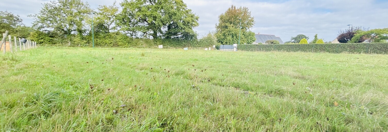 Terrain  1212 m² à vendre à Lusanger (44590)