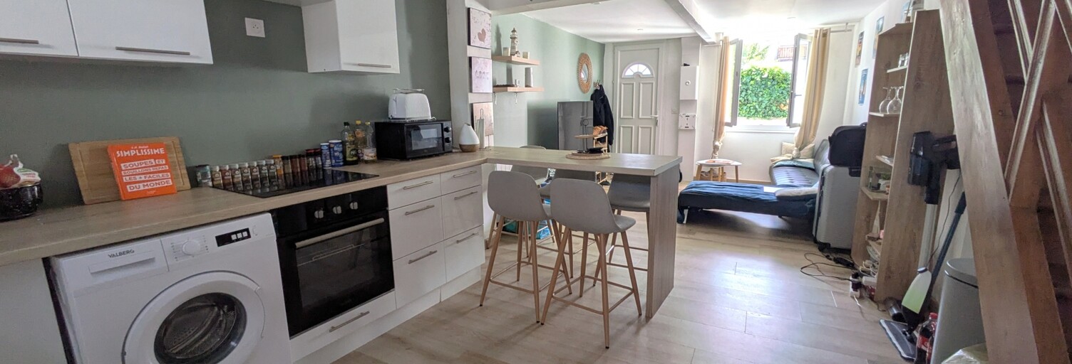 Maison 3 Pièces 52 m² à vendre à Meschers-sur-Gironde (17132)