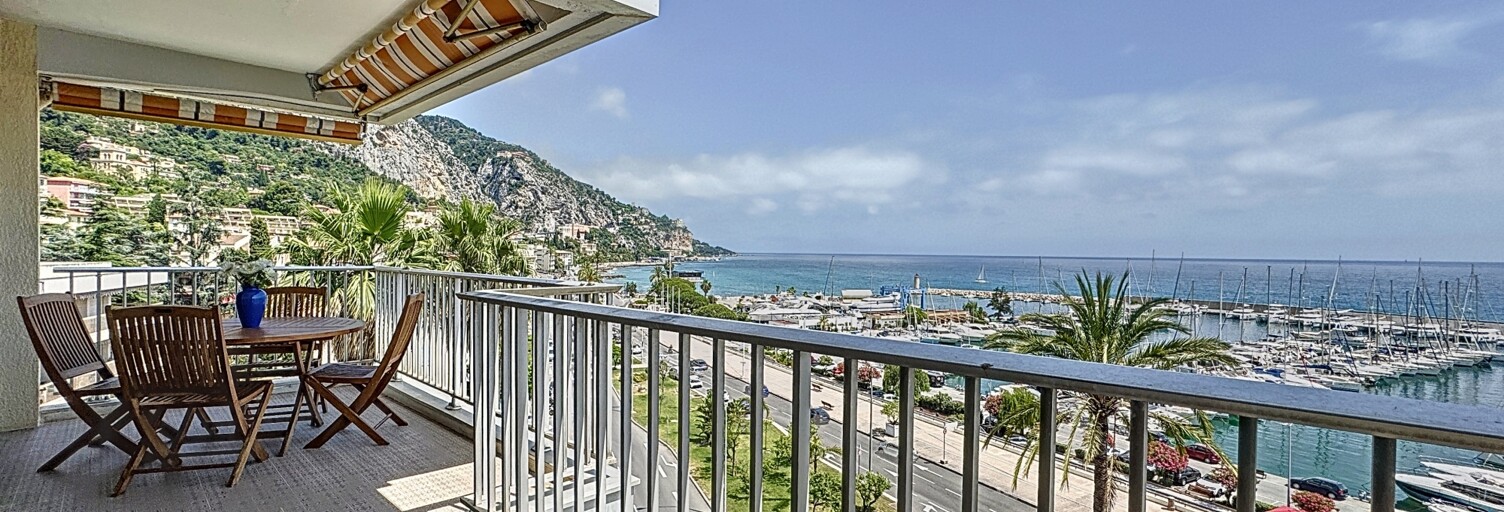 Appartement 4 Pièces 67 m² à vendre à Menton (06500)
