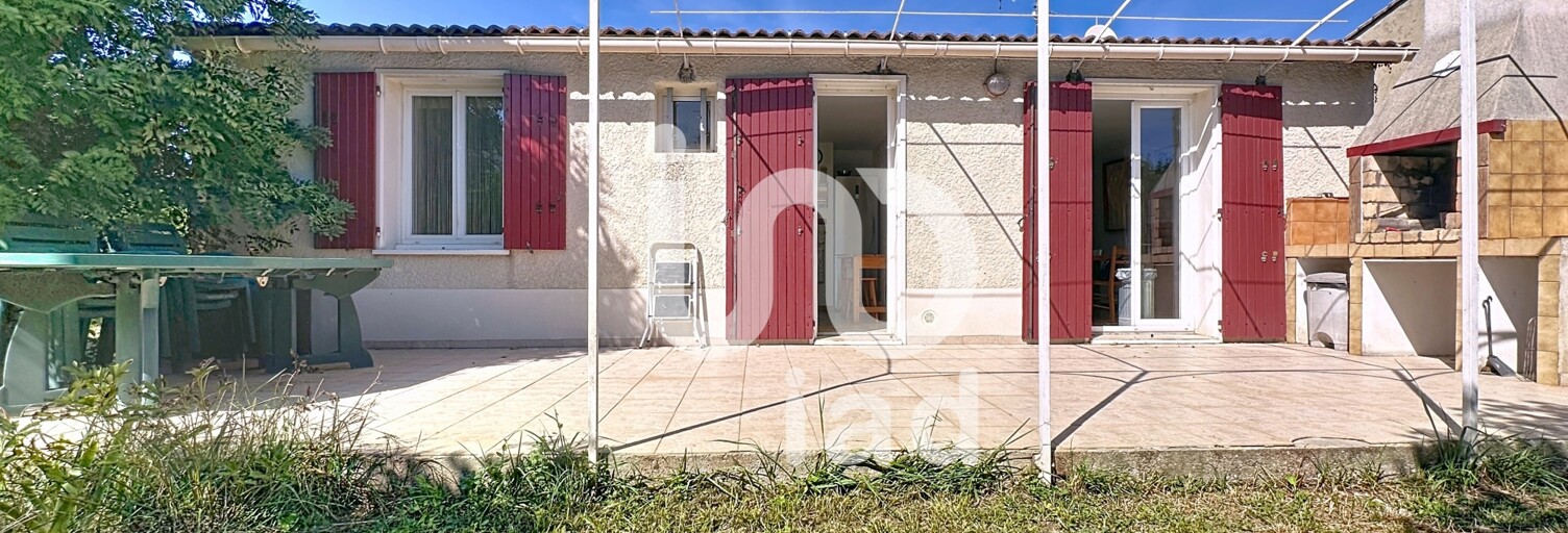 Maison 4 Pièces 82 m² à vendre à Caumont-sur-Durance (84510)