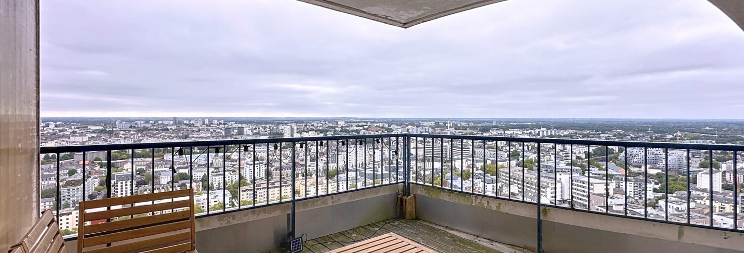 Appartement 2 Pièces 52 m² à vendre à Rennes (35000)
