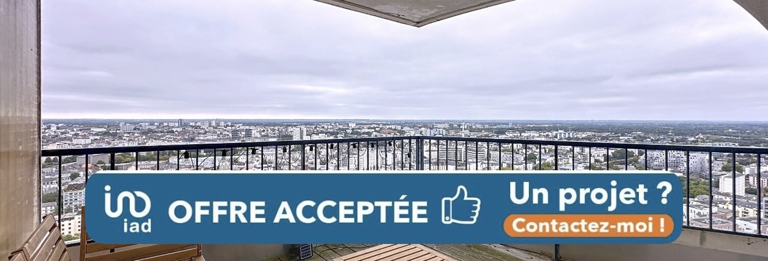 Appartement 2 Pièces 52 m² à vendre à Rennes (35000)