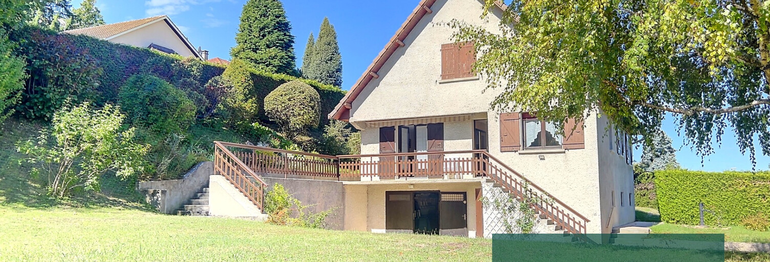 Maison 5 Pièces 150 m² à vendre à Domarin (38300)