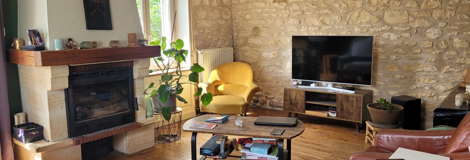 Maison 6 Pièces 185 m² à vendre à Champagne-Mouton (16350)