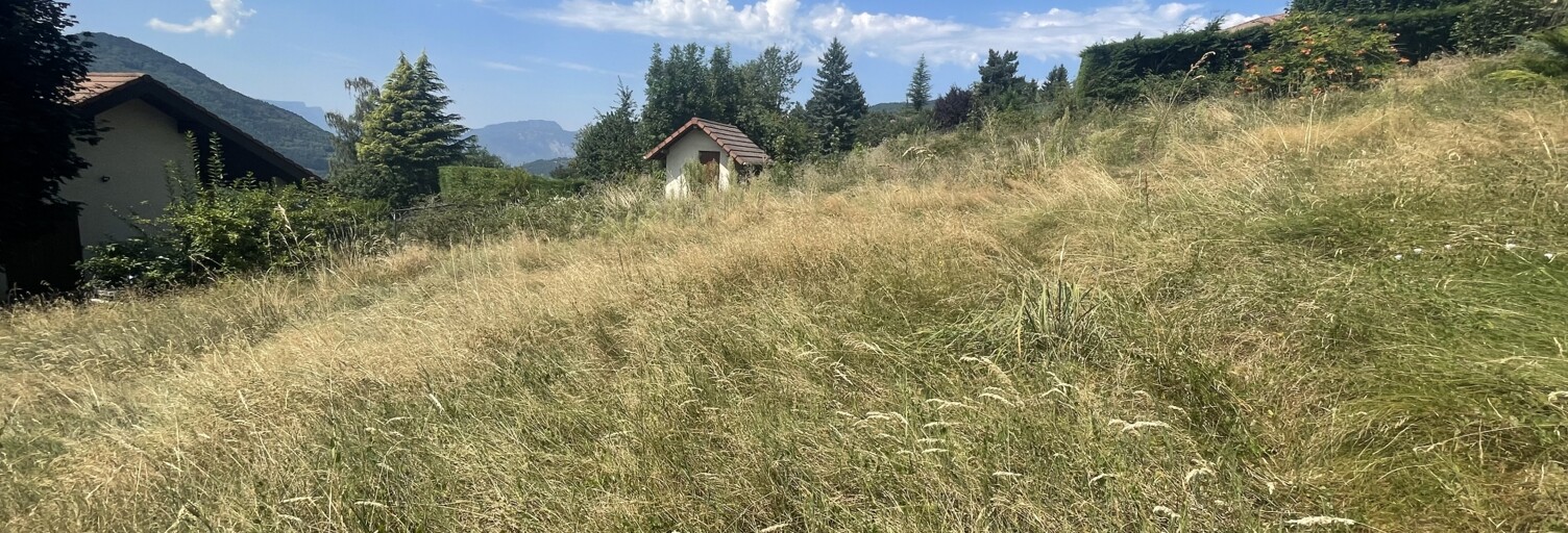 Terrain  780 m² à vendre à Saint-Martin-d'Uriage (38410)