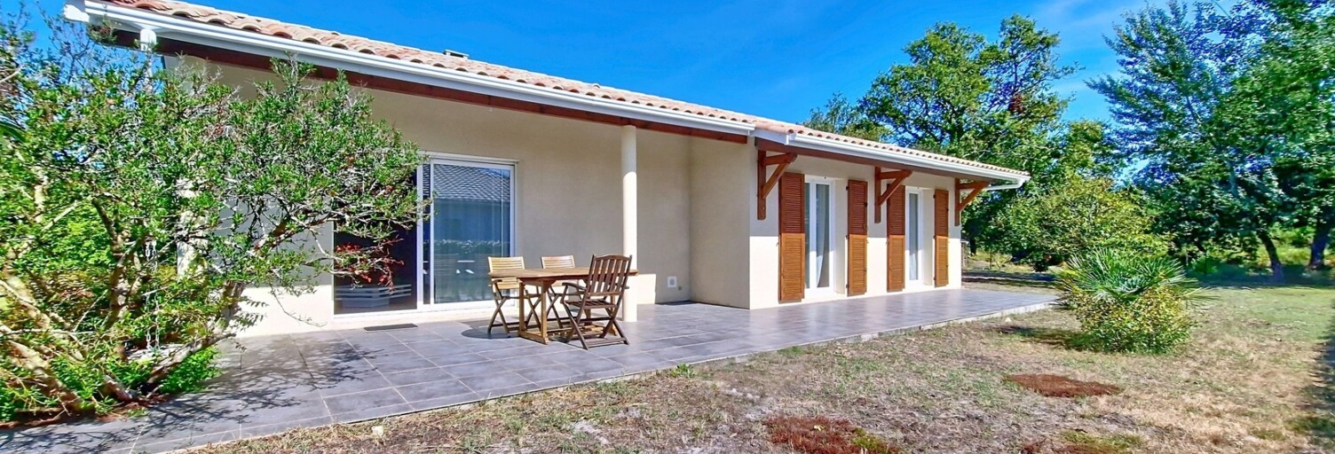 Maison 3 Pièces 98 m² à vendre à Audenge (33980)