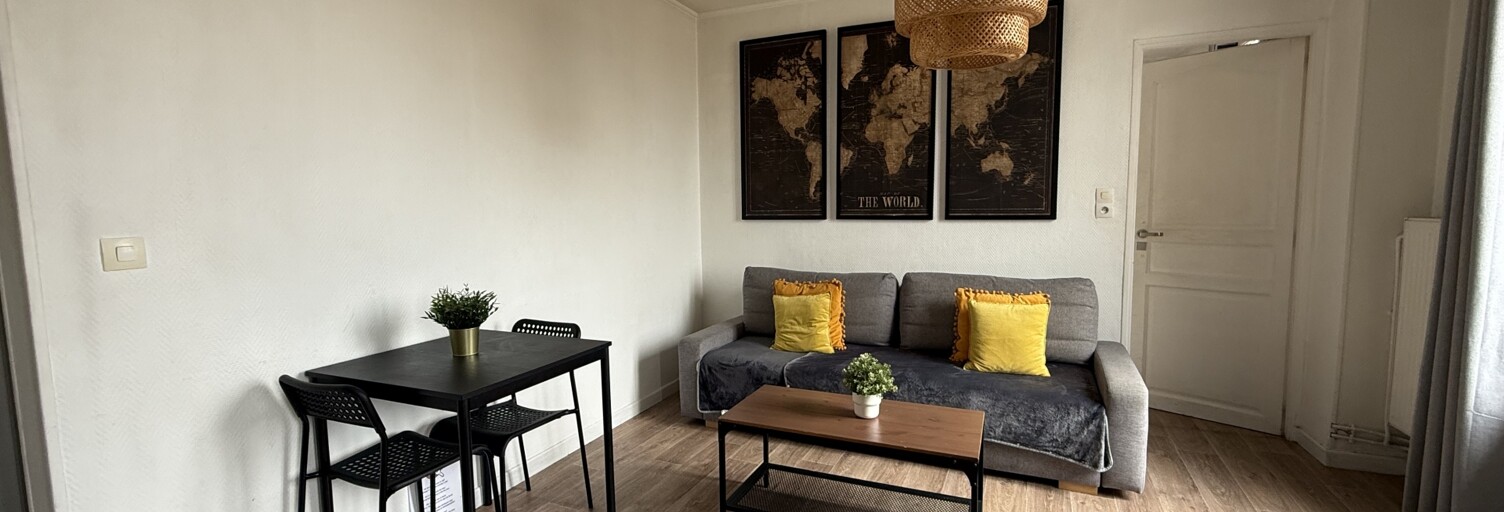 Appartement 2 Pièces 36 m² à vendre à Drancy (93700)