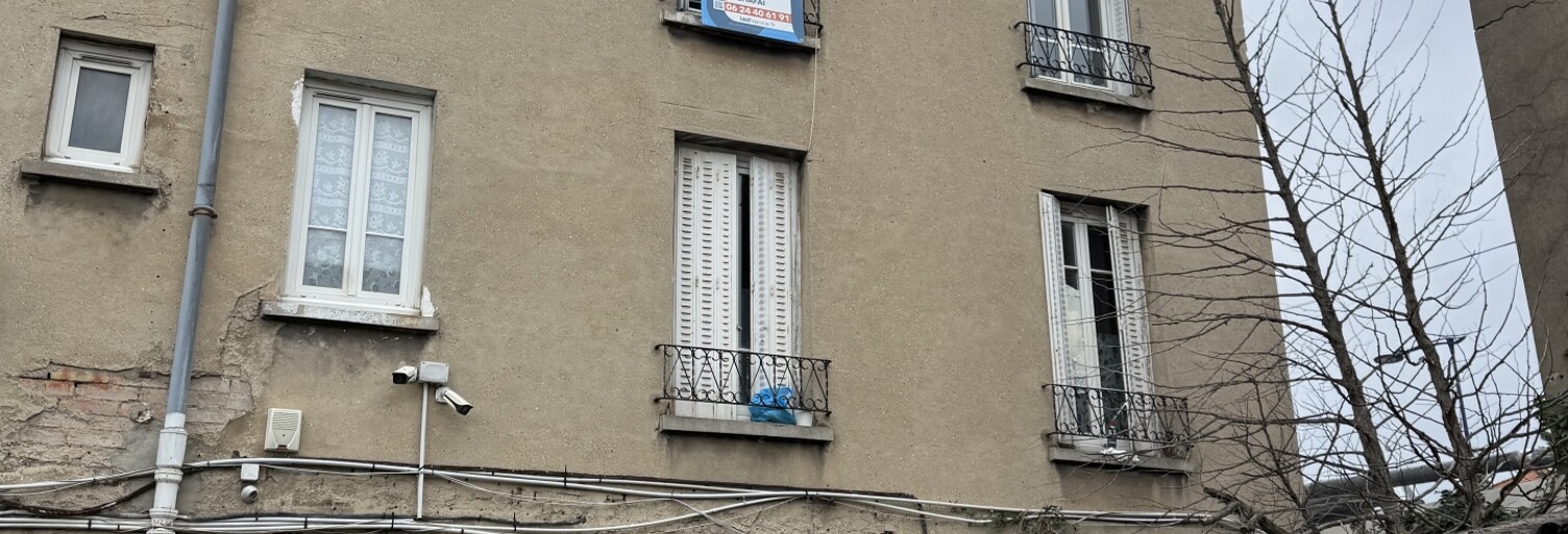 Appartement 2 Pièces 35 m² à vendre à Drancy (93700)