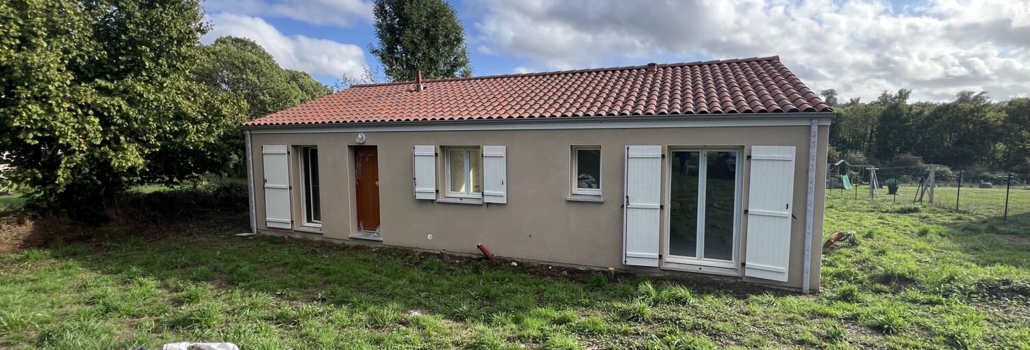 Maison 4 Pièces 90 m² à vendre à Saint-Brice-sur-Vienne (87200)
