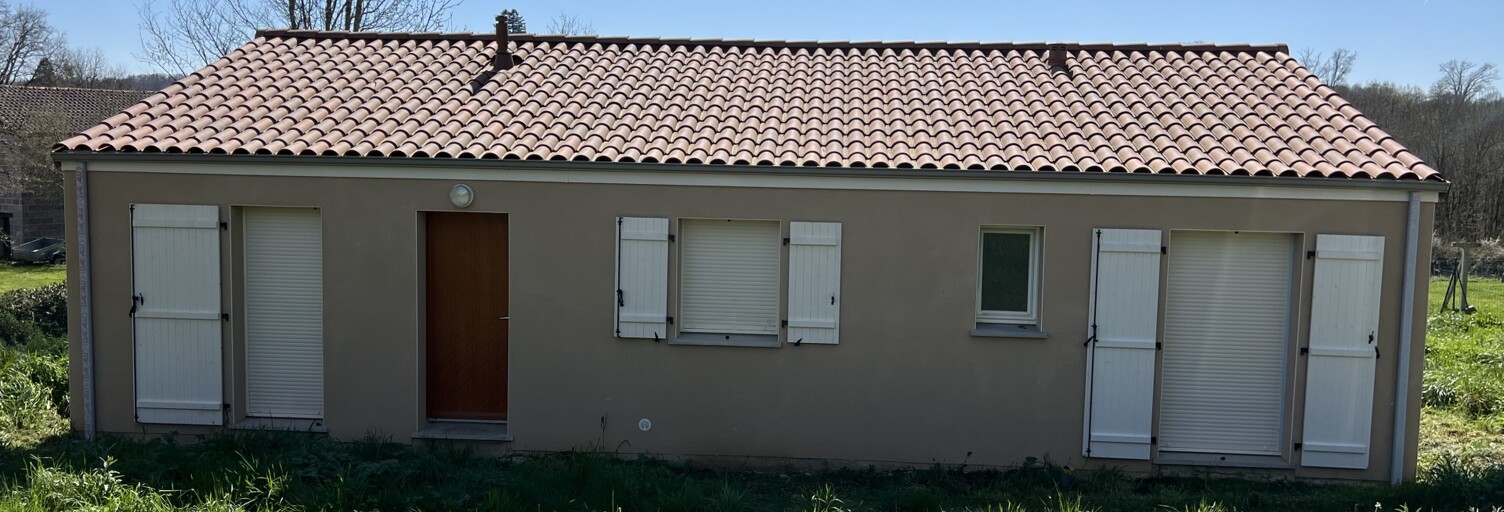Maison 4 Pièces 90 m² à vendre à Saint-Brice-sur-Vienne (87200)