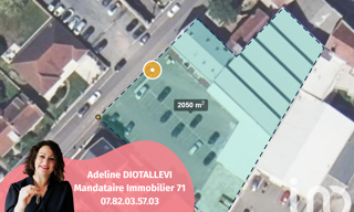 Immeuble  1188 m² à vendre à Montceau-les-Mines (71300)