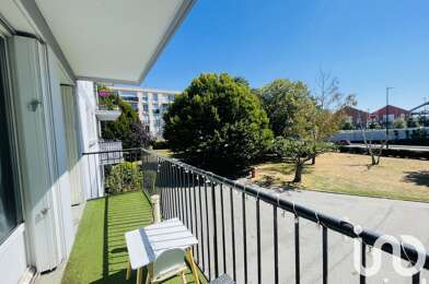 Appartement 3 pièces 138000 €