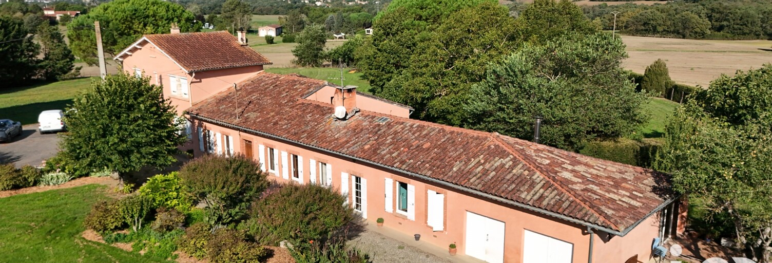 Maison 7 Pièces 311 m² à vendre à Flourens (31130)