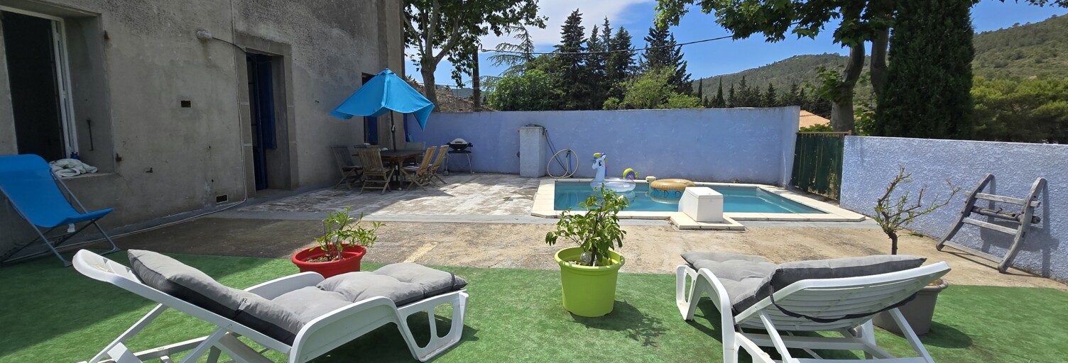 Maison 5 Pièces 141 m² à vendre à Albas (11360)