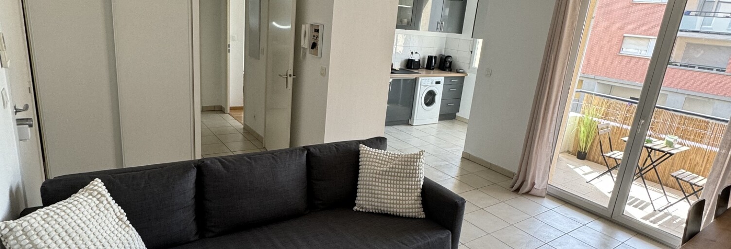 Appartement 2 Pièces 43 m² à vendre à Colomiers (31770)