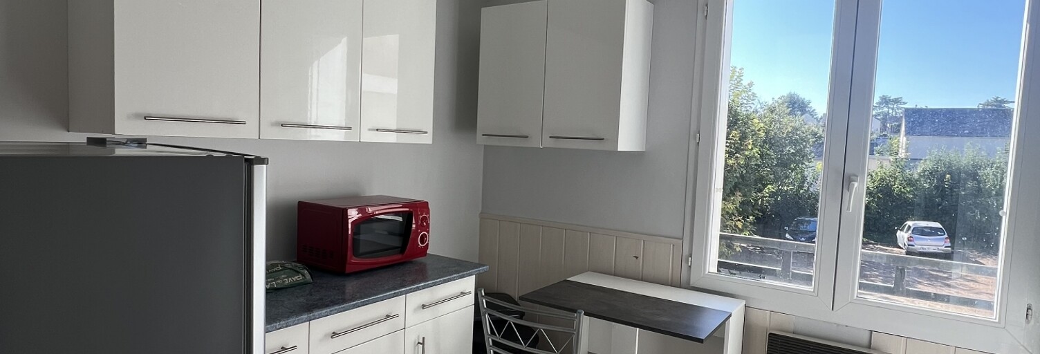 Appartement 2 Pièces 27 m² à vendre à Tours (37100)