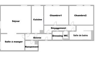Appartement 4 Pièces 85 m² à vendre à Créteil (94000)