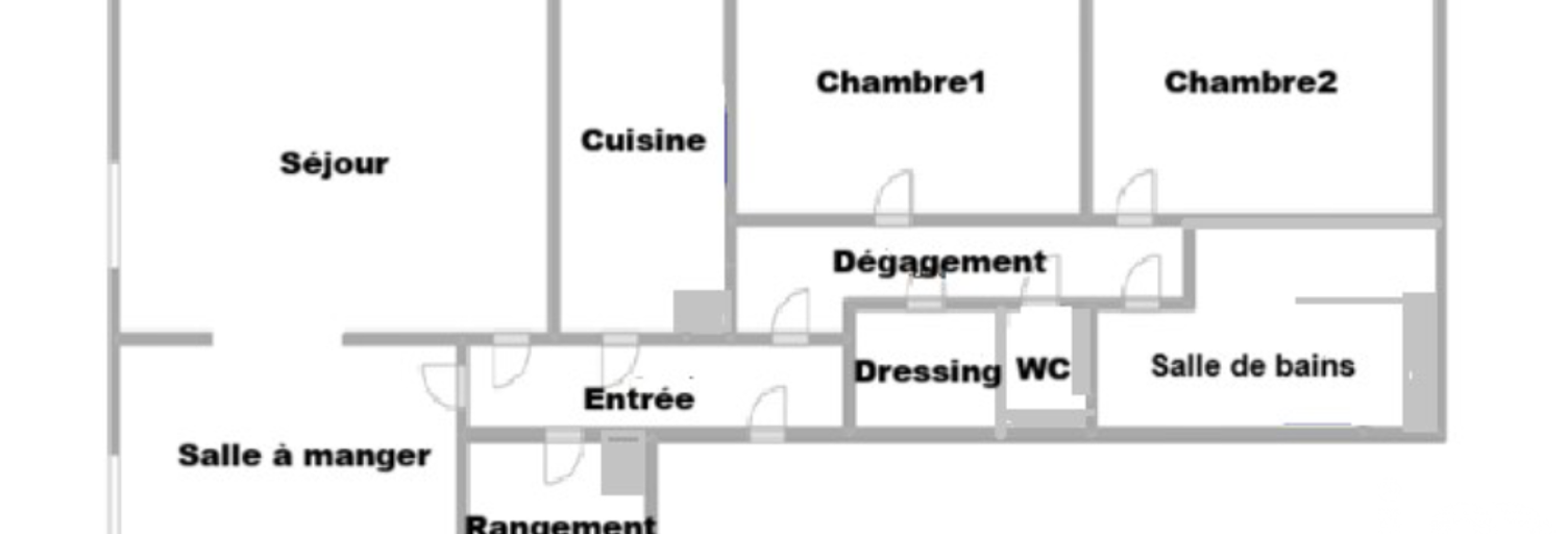 Appartement 4 Pièces 85 m² à vendre à Créteil (94000)