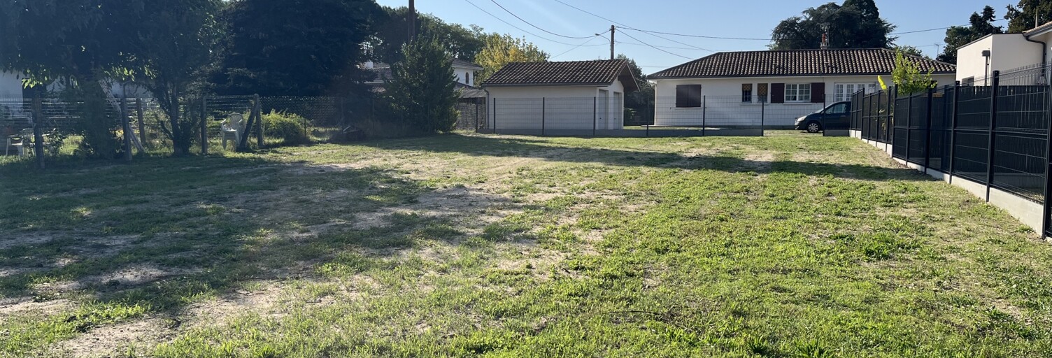 Terrain  636 m² à vendre à Cadaujac (33140)