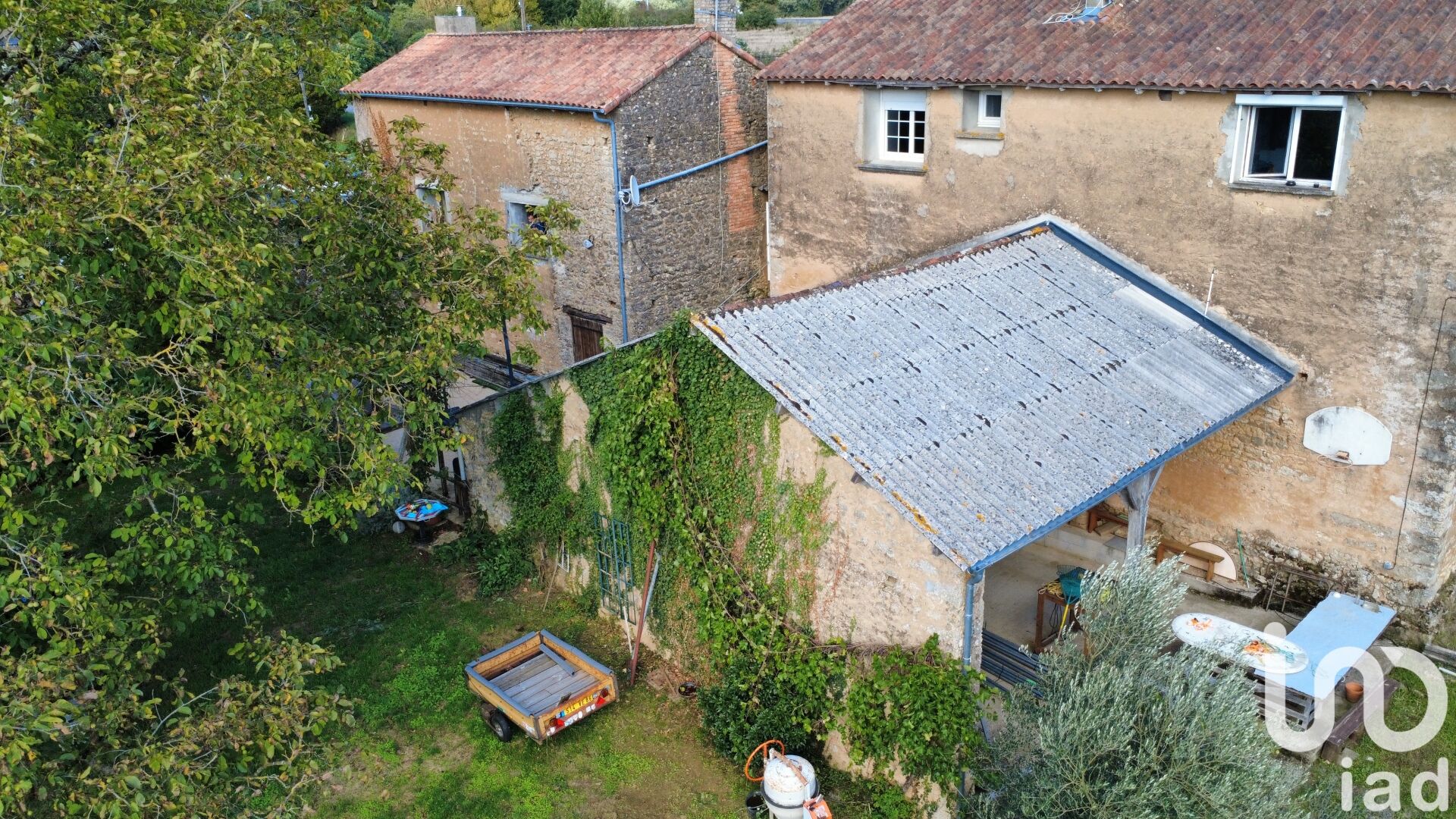 Maison à vendre, 6 pièces, 176 m², Iteuil