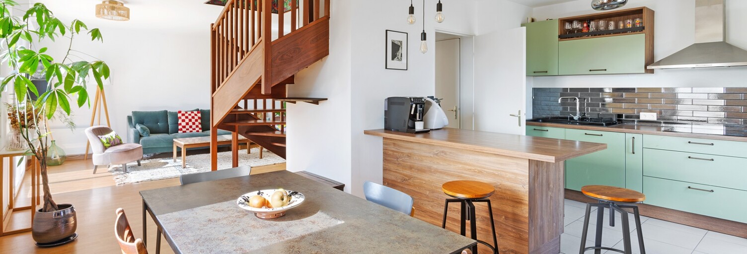 Appartement 4 Pièces 94 m² à vendre à Nantes (44100)