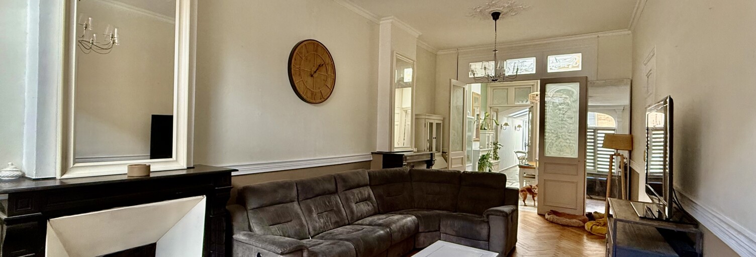 Maison 6 Pièces 144 m² à vendre à Lys-lez-Lannoy (59390)