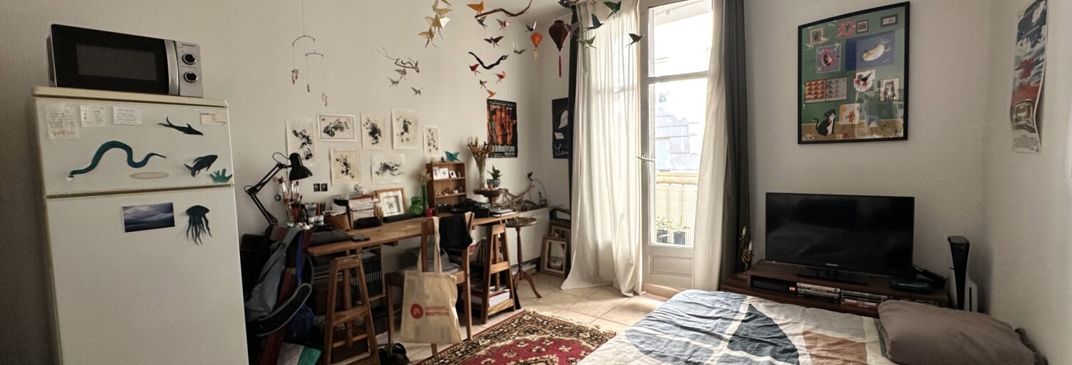 Appartement 1 Pièce 18 m² à vendre à Montpellier (34000)