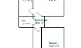 Commerce  38 m² à vendre à Paris 15 (75015)