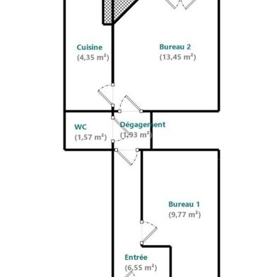 Commerce  300000 €