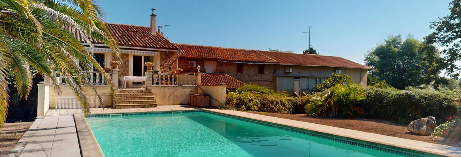 Maison 10 Pièces 280 m² à vendre à Grenade (31330)