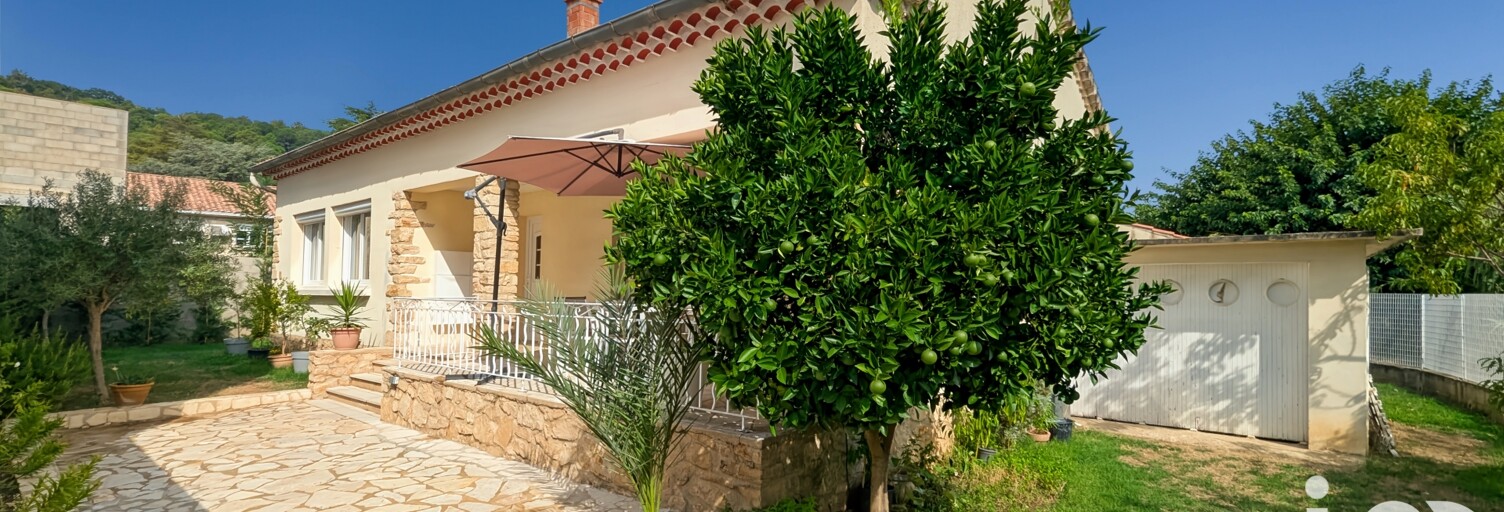 Maison 5 Pièces 105 m² à vendre à Bagnols-sur-Cèze (30200)