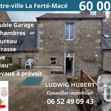 Maison 4 pièces 60000 €