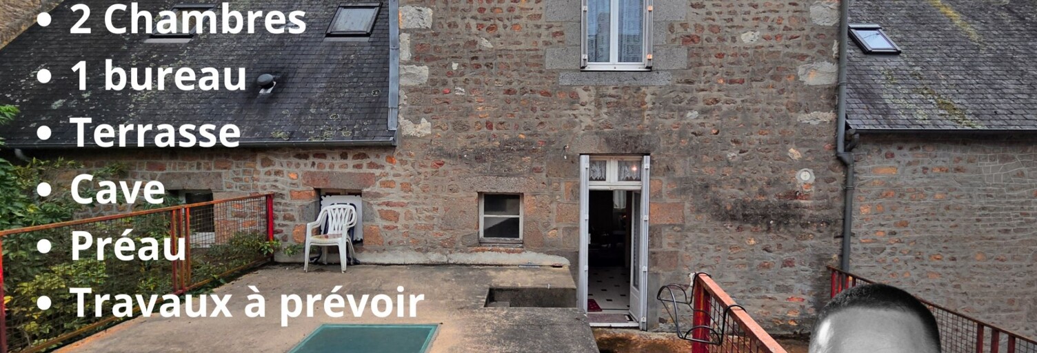 Maison 4 Pièces 84 m² à vendre à La Ferté-Macé (61600)