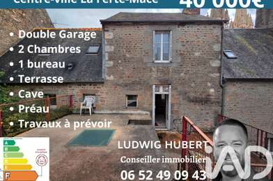 Maison 4 pièces 40000 €
