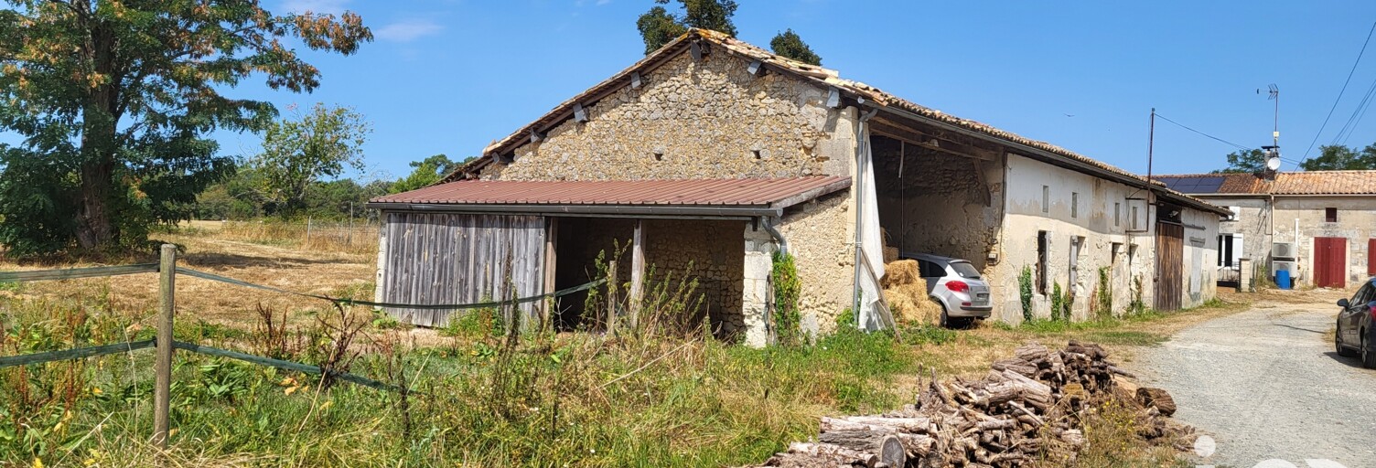 Maison 2 Pièces 53 m² à vendre à Cercoux (17270)