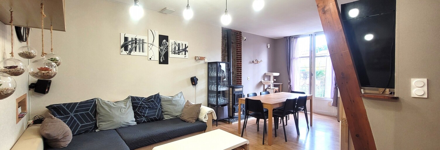 Maison 5 Pièces 132 m² à vendre à Saint-Étienne (42000)