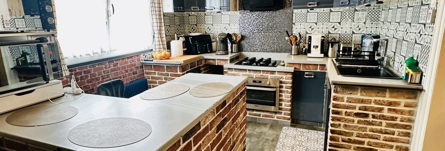 Maison 5 Pièces 95 m² à vendre à Béthune (62400)