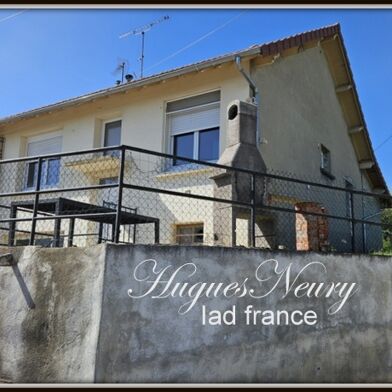 Maison 3 pièces 141800 €