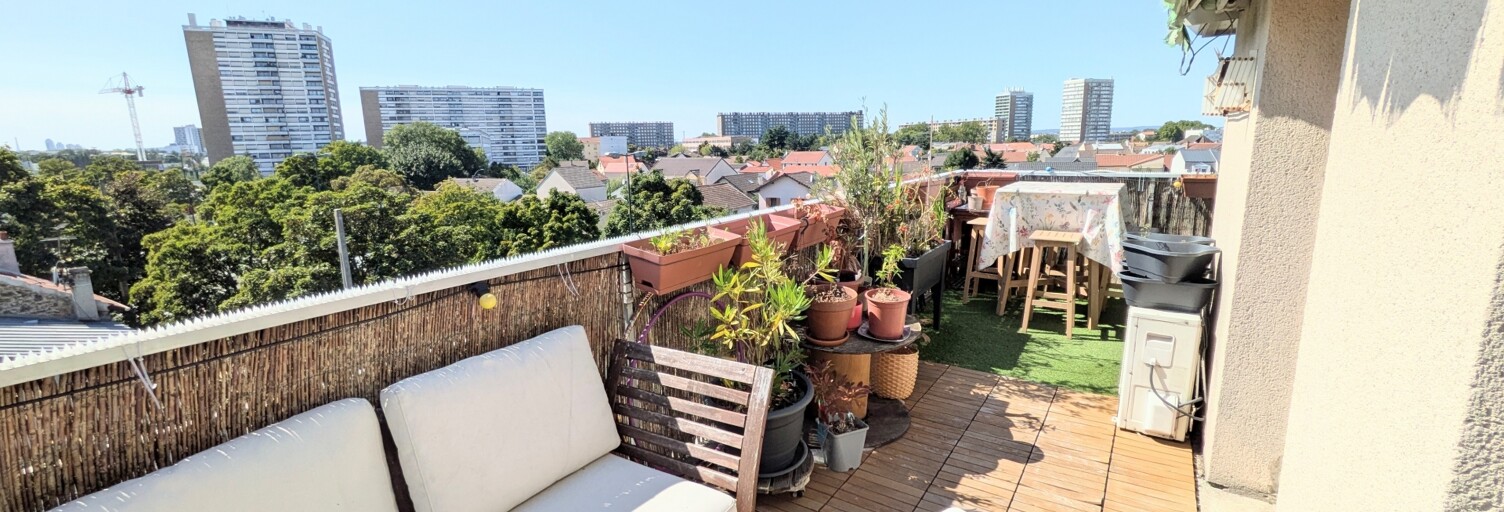 Appartement 3 Pièces 66 m² à vendre à Bobigny (93000)