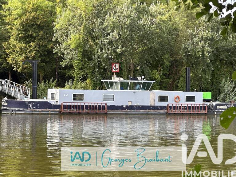 Vente Péniche 3 pièces — photo 1